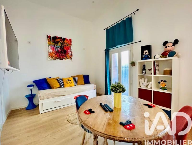 Appartement - 24 m² - 1 pièce