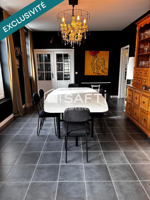 Maison de maîtres - 225 m² - 6 pièces