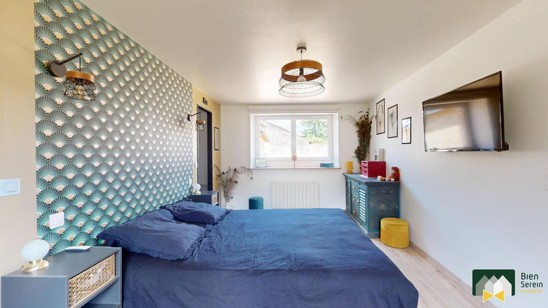 Maison - 190 m² - 6 pièces