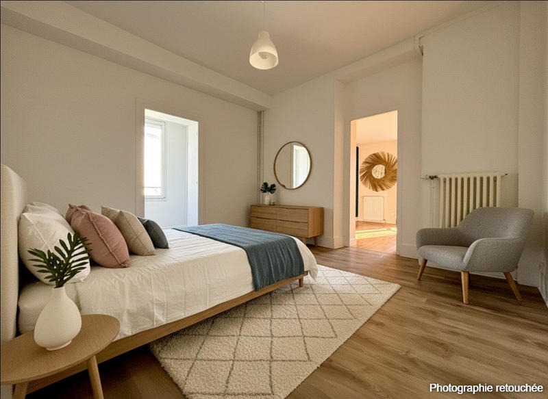 Appartement - 106 m² - 4 pièces