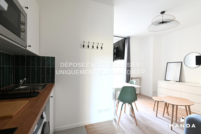 Appartement - 17 m² - 1 pièce