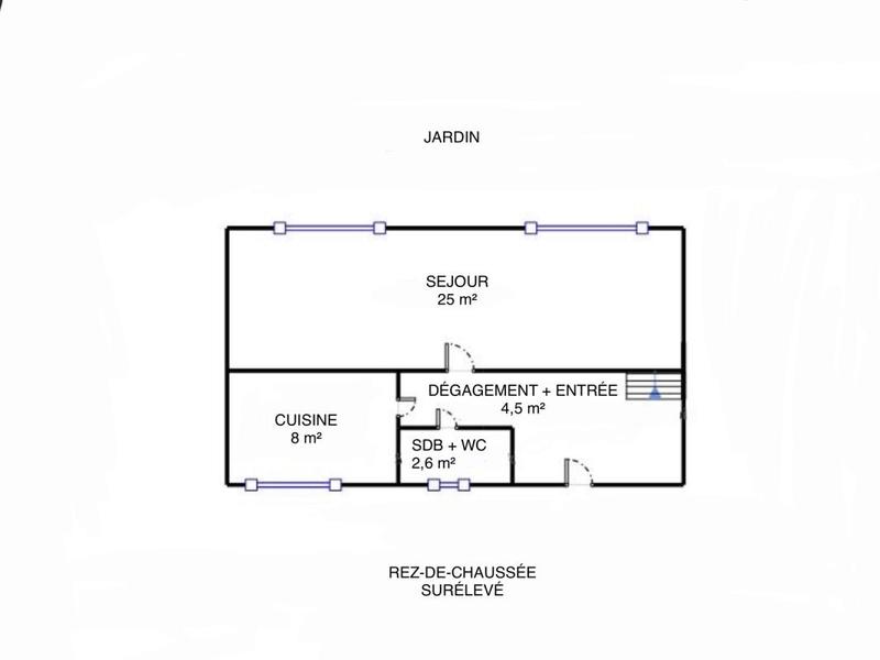 Maison - 117 m² - 4 pièces