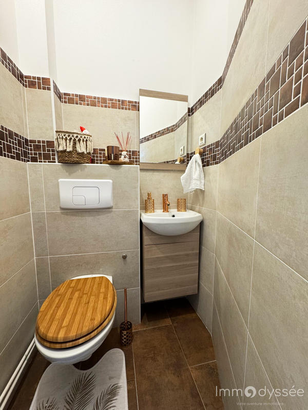 Maison - 113 m² - 5 pièces