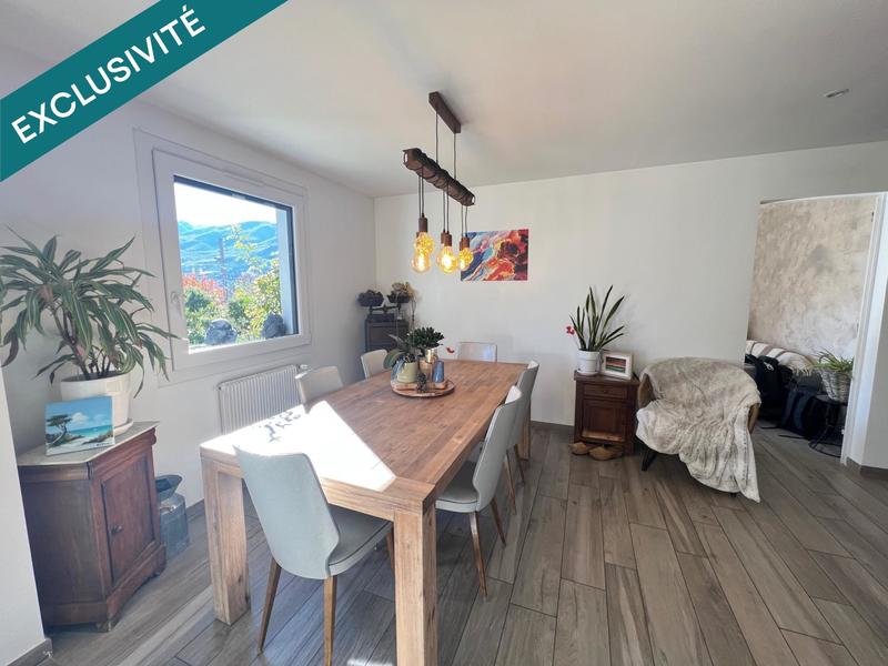 Maison - 120 m² - 5 pièces