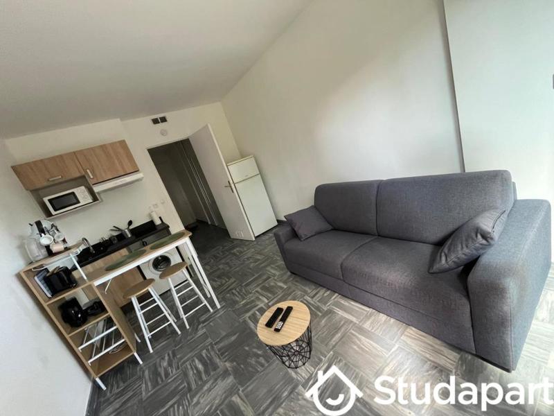 Appartement - 20 m² - 1 pièce