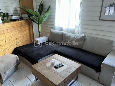 Maison ancienne - 74 m² - 3 pièces