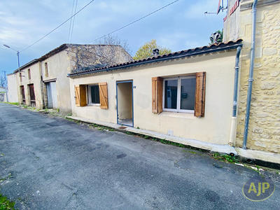 Maison - 55 m² - 3 pièces