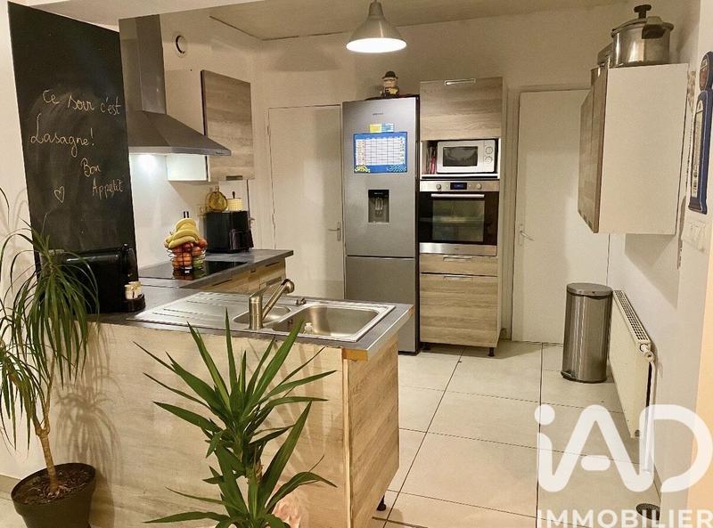 Maison de ville - 90 m² - 4 pièces