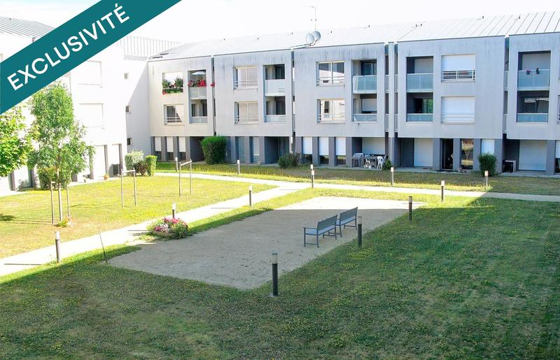 Appartement - 46 m² - 2 pièces