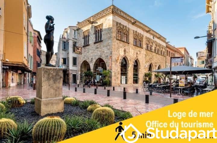 Appartement - 30 m² - 1 pièce