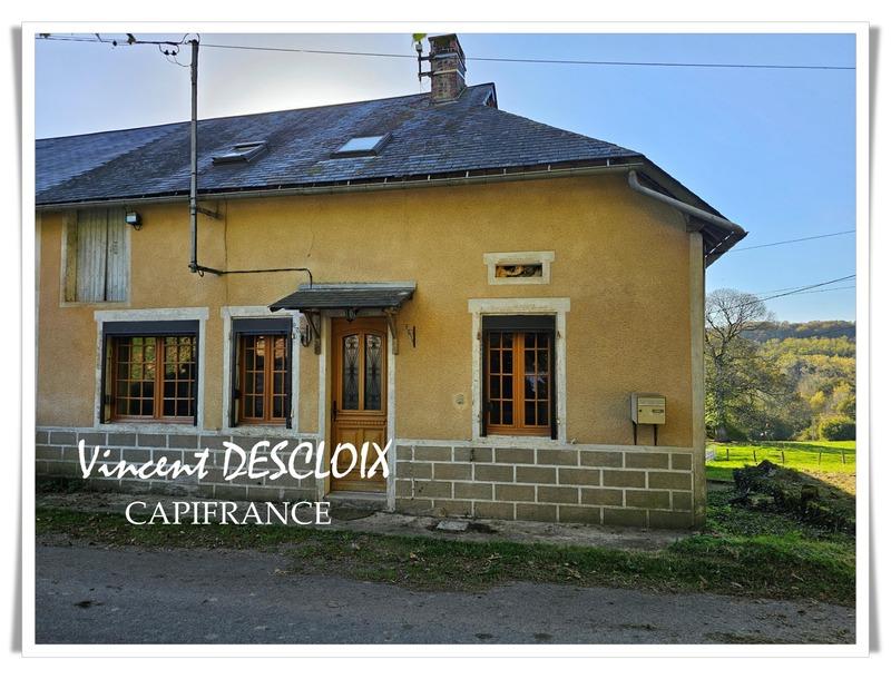 Maison de village - 75 m² - 3 pièces