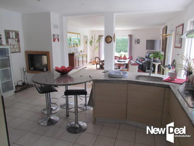 Maison d'architecte - 166 m² - 5 pièces