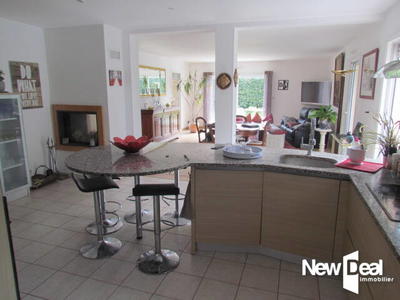 Maison d'architecte - 166 m² - 5 pièces