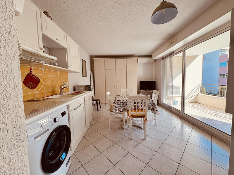 Appartement - 33 m² - 2 pièces