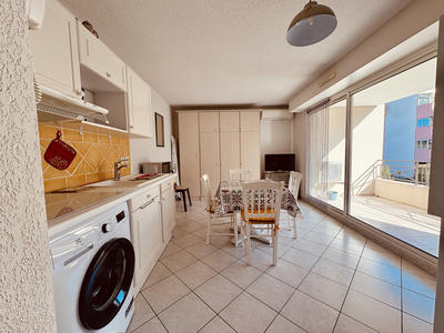 Appartement - 33 m² - 2 pièces