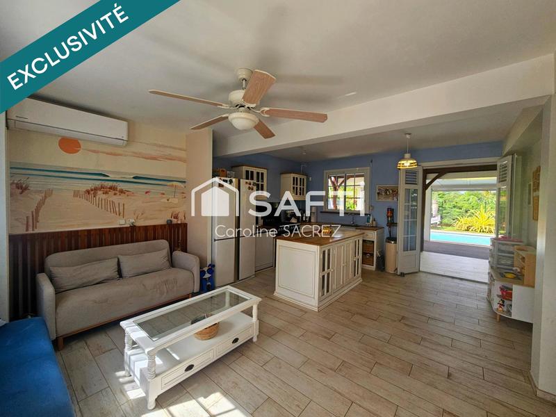 Maison - 80 m² - 4 pièces