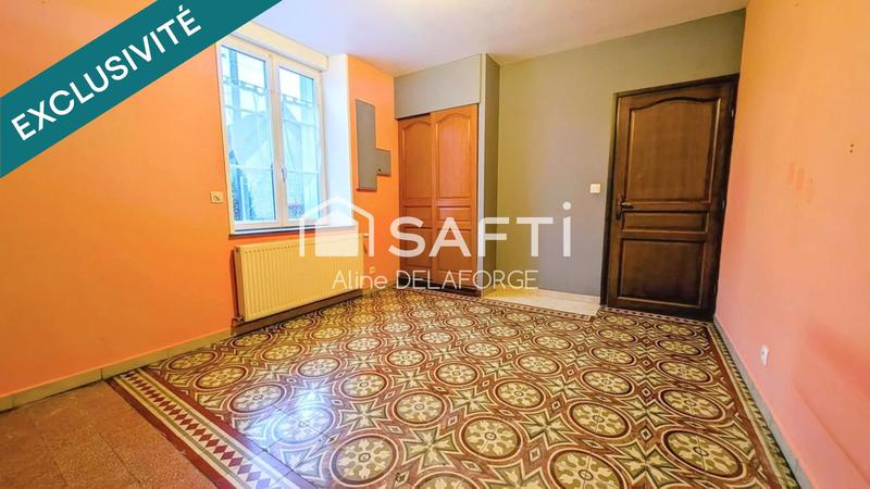 Maison - 65 m² - 3 pièces