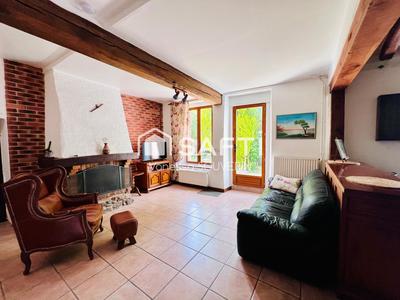 Maison - 108 m² - 4 pièces