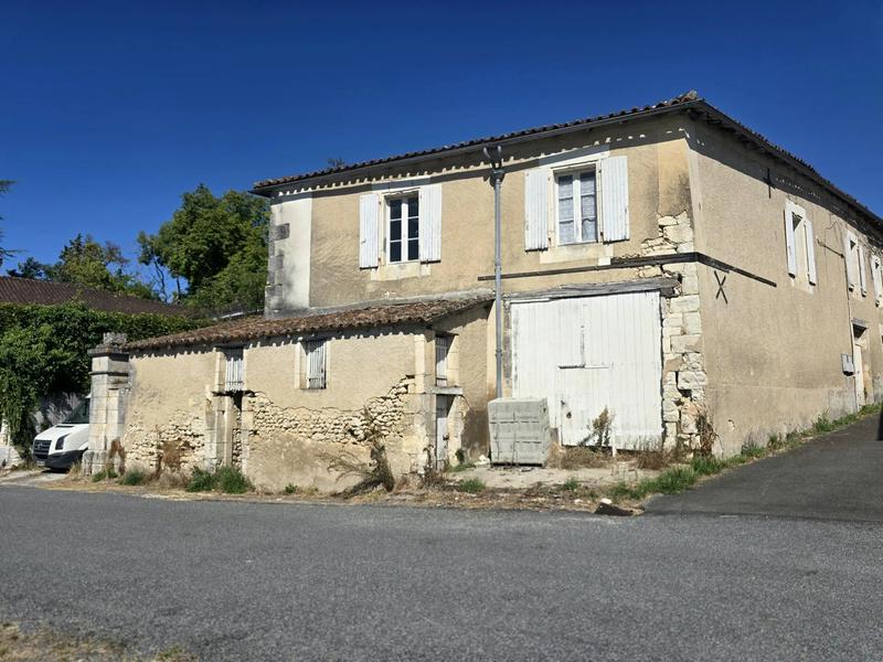 Maison ancienne - 79 m² - 4 pièces