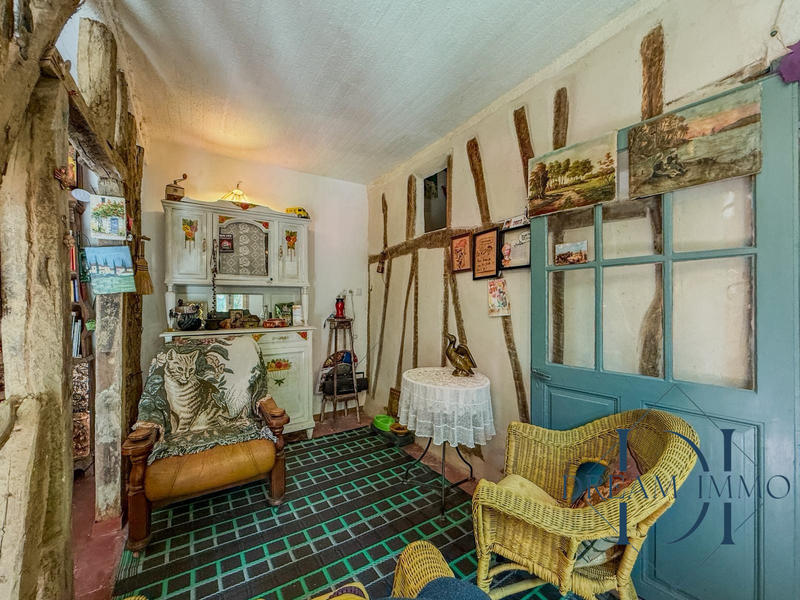 Maison ancienne - 180 m² - 8 pièces