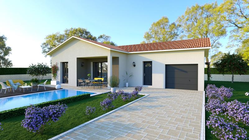 Maison - 83 m² - 4 pièces