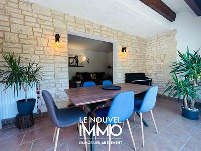 Maison - 82 m² - 4 pièces