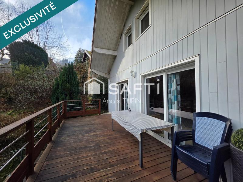 Maison - 107 m² - 3 pièces