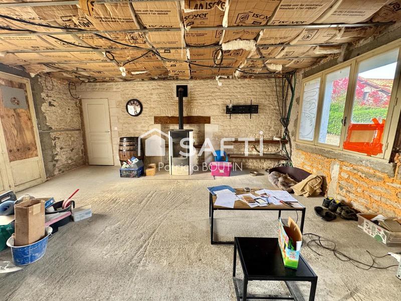 Maison - 118 m² - 3 pièces