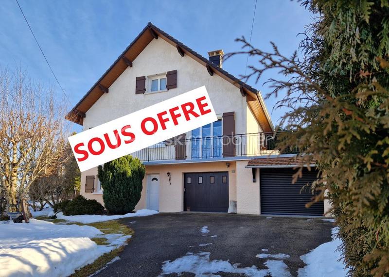 Maison - 110 m² - 5 pièces