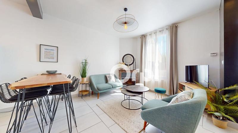 Maison - 80 m² - 4 pièces