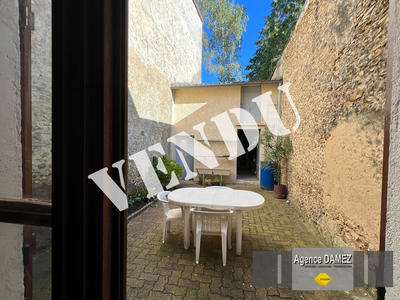 Maison - 60 m² - 3 pièces