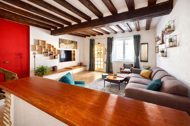 Maison de ville - 79 m² - 3 pièces