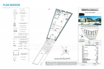 Maison - 93 m² - 4 pièces