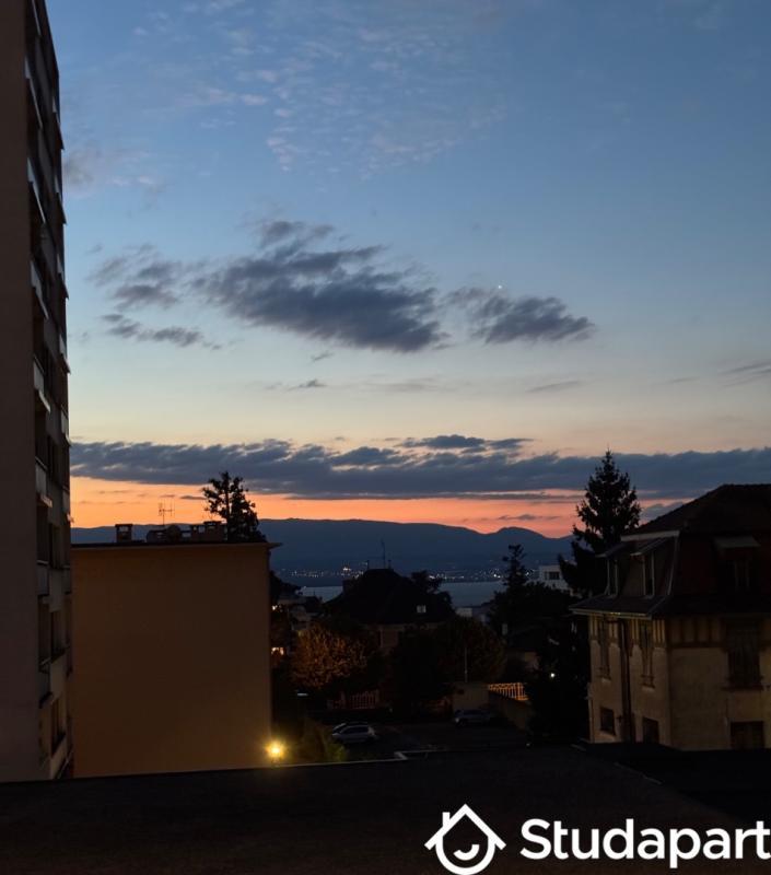 Chambre - 12 m² - 1 pièce