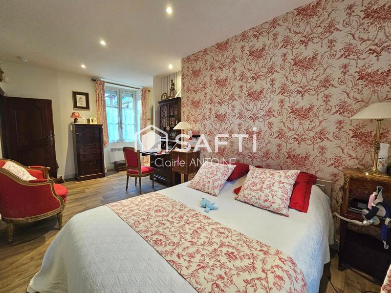 Maison - 122 m² - 5 pièces