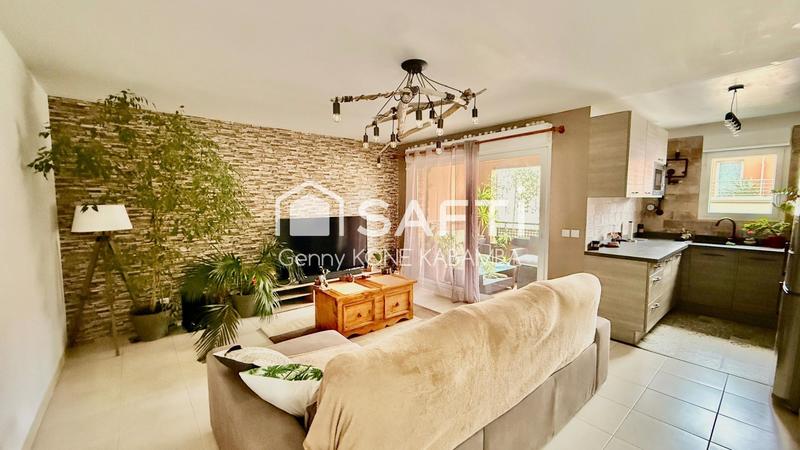 Appartement - 65 m² - 3 pièces