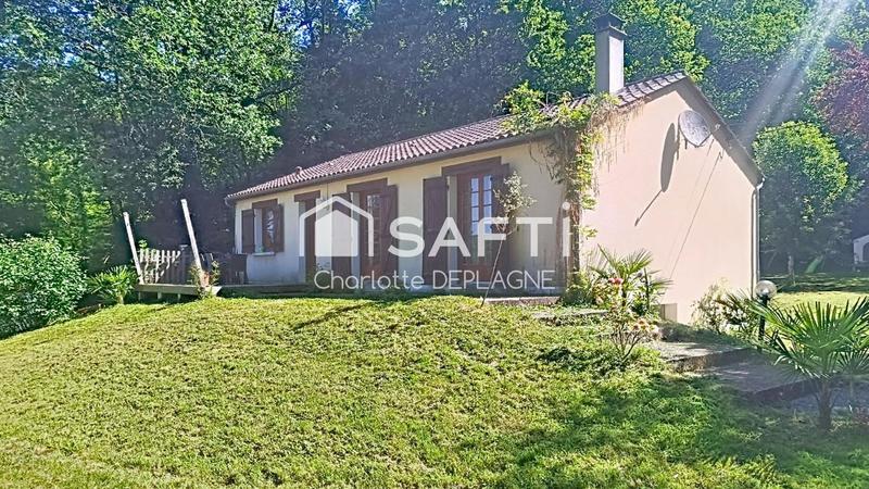 Maison - 90 m² - 5 pièces