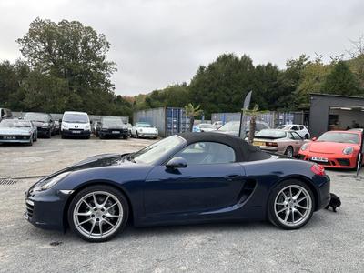 Porsche Boxster 2.7 l