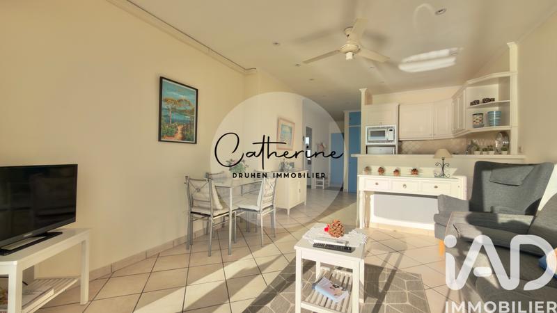 Appartement - 45 m² - 2 pièces