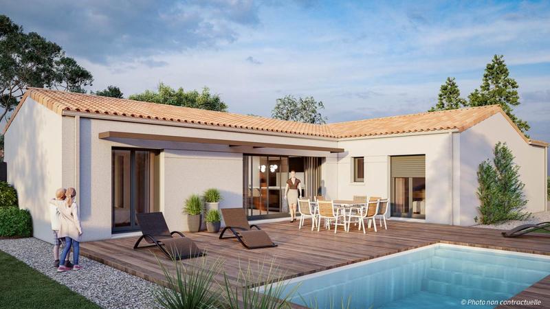 Maison - 92 m² - 5 pièces