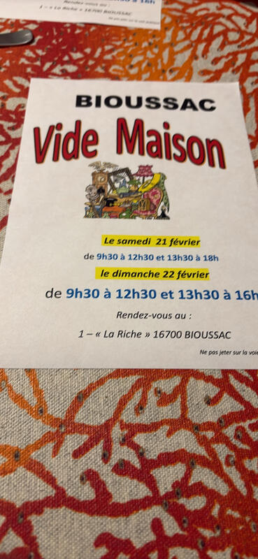 Vide maison