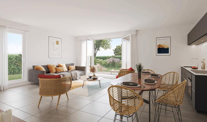 Duplex - 66 m² - 3 pièces