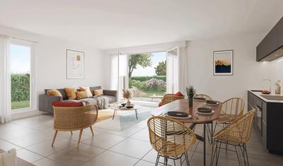 Duplex - 66 m² - 3 pièces