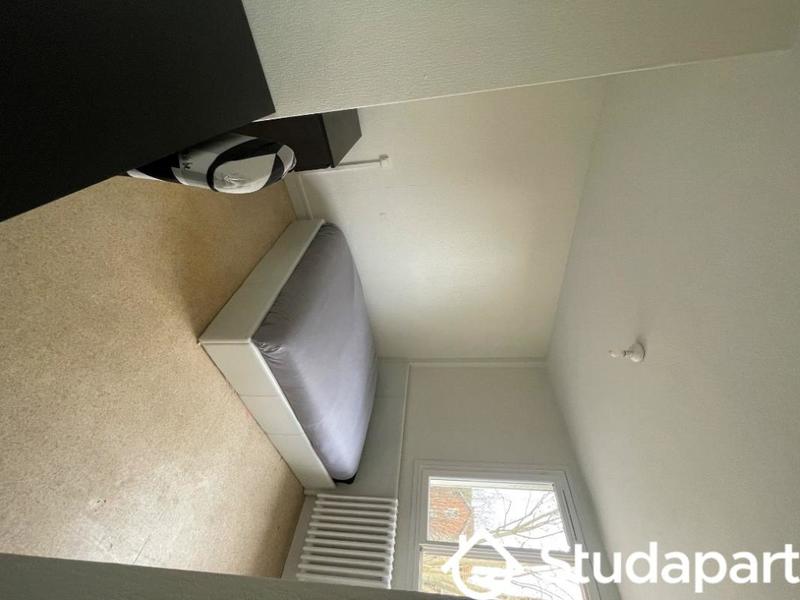 Chambre - 9 m² - 1 pièce