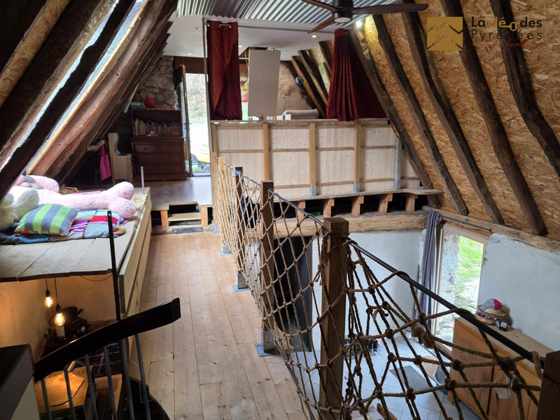 Maison ancienne - 111 m² - 3 pièces