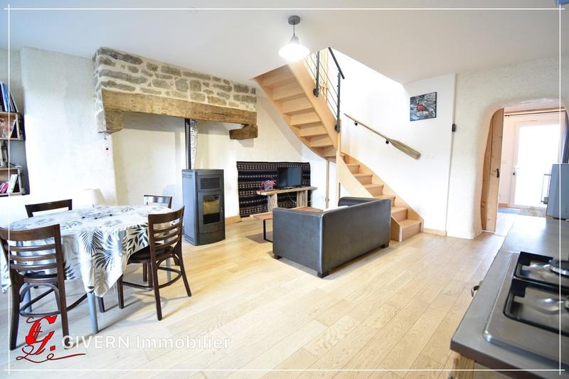 Maison ancienne - 192 m² - 7 pièces