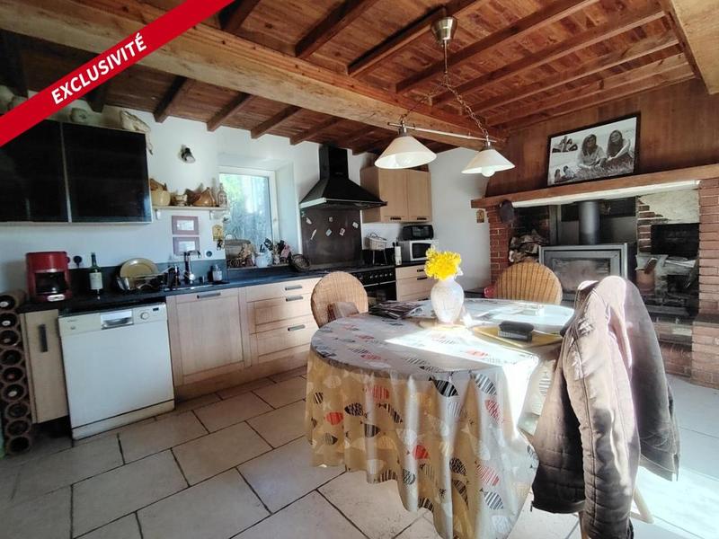 Maison - 130 m² - 6 pièces