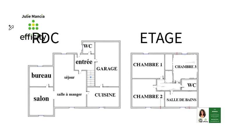 Maison - 122 m² - 6 pièces