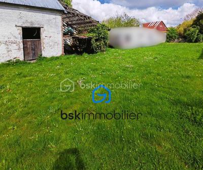 Terrain constructible - 610 m²