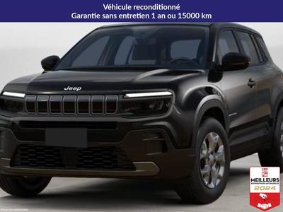 Jeep Avenger 1.2 Turbo T3 100 ch Longitude